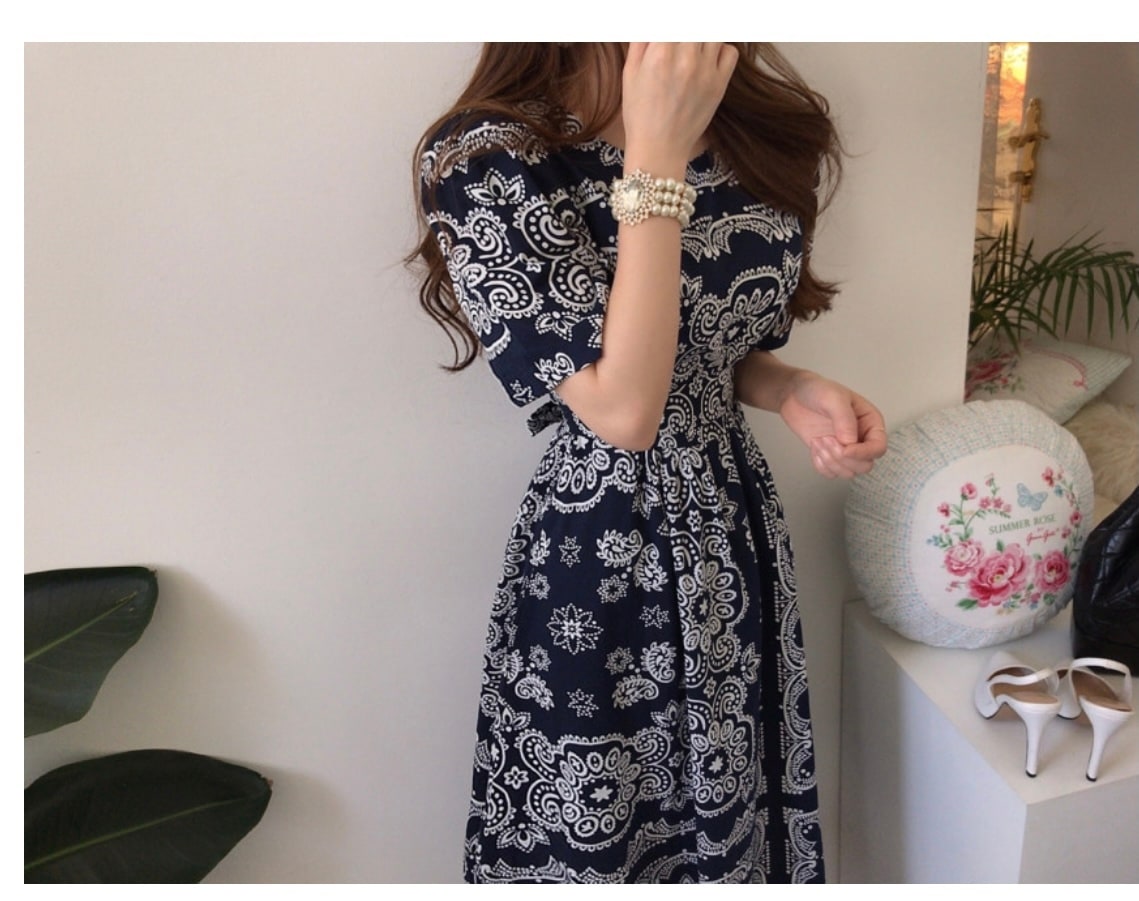 レトロ風 ワンピース 半袖 夏 カジュアル かわいい ロング aライン Aライン フレア ワンピドレス フレアスカート 膝下 ミディアム丈 ミドル丈 五分袖 ラウンドネック 襟なし フレア セミフレア レトロ風 ワンピース 半袖 夏 カジュアル かわいい ロング aライン Aライン フレア ワンピドレス フレアスカート 膝下 ミディアム丈 ミドル丈 五分袖 ラウンドネック 襟なし フレア セミフレア