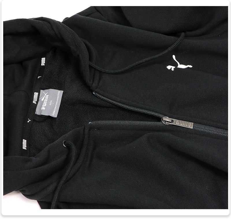 ESS FZ フーディ TR M メンズ/男性用 パーカー ブラック/グレー L/XL 848732 ESS FZ フーディ TR M メンズ/男性用 パーカー ブラック/グレー L/XL 848732