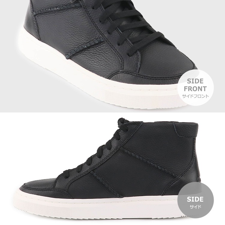 シューズ スニーカー ALAMEDA CHUKKA アラメダ チャッカ ハイカット レザー 正規品 レディース 新作