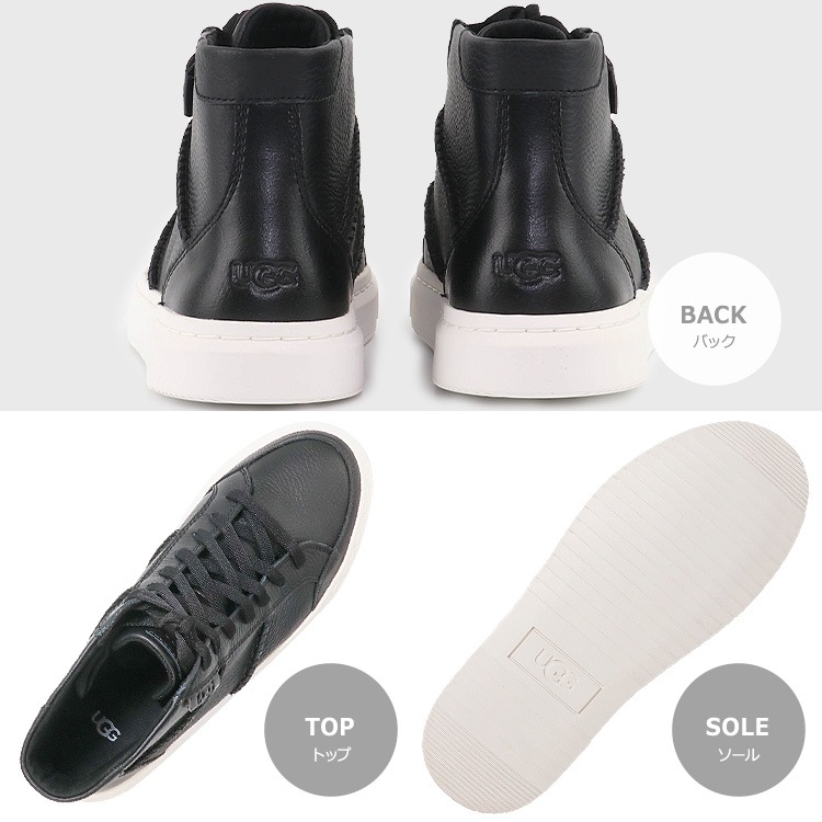 シューズ スニーカー ALAMEDA CHUKKA アラメダ チャッカ ハイカット レザー 正規品 レディース 新作