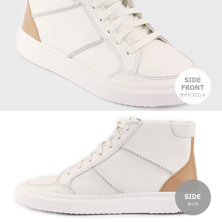 シューズ スニーカー ALAMEDA CHUKKA アラメダ チャッカ ハイカット レザー 正規品 レディース 新作