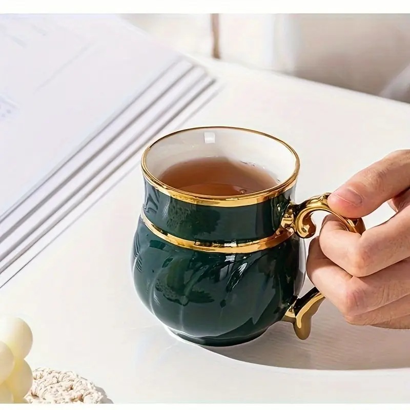 ヨーロッパスタイルのライトラグジュアリーセラミックケトルセットハイエンドエメラルドティーポットクリエイティブ冷水ケトルティーポットコーヒーポット家庭用ケトル ヨーロッパスタイルのライトラグジュアリーセラミックケトルセットハイエンドエメラルドティーポットクリエイティブ冷水ケトルティーポットコーヒーポット家庭用ケトル