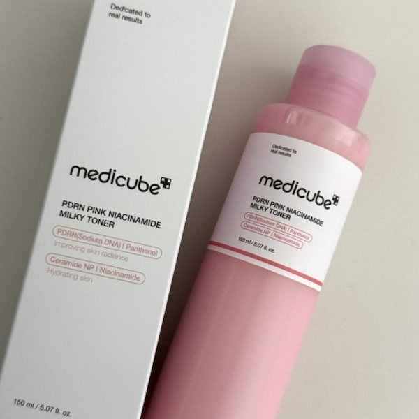 medicube PDRN ミルキートナー ペプチドセラム クマヘッド 新商品】純度99％サーモンPDRNが高濃縮されたPDRNミルキートナー