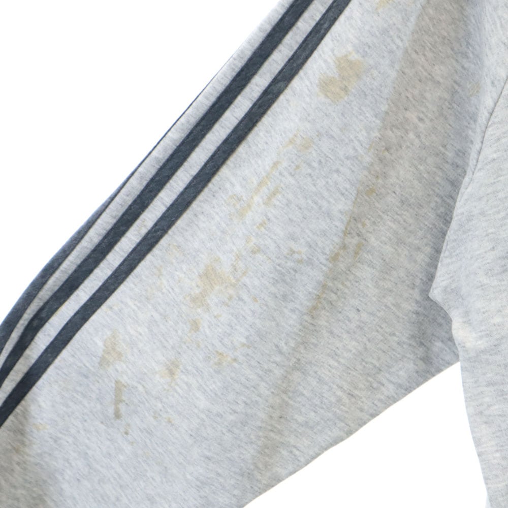 90s カナダ製 オールド トレフォイルロゴプリント 長袖 スウェットパーカー M グレー プルオーバー メンズ 90s カナダ製 オールド トレフォイルロゴプリント 長袖 スウェットパーカー M グレー プルオーバー メンズ