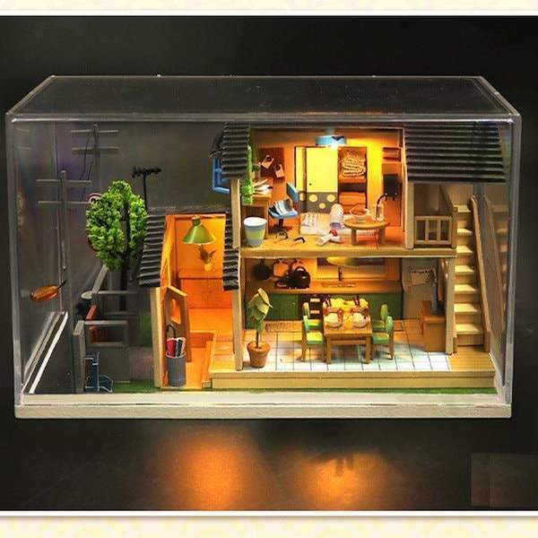 にゃん　ミニチュアハウス和風 にゃん ミニチュアハウス和風 にゃん ミニチュアハウス和風 Amazon.co