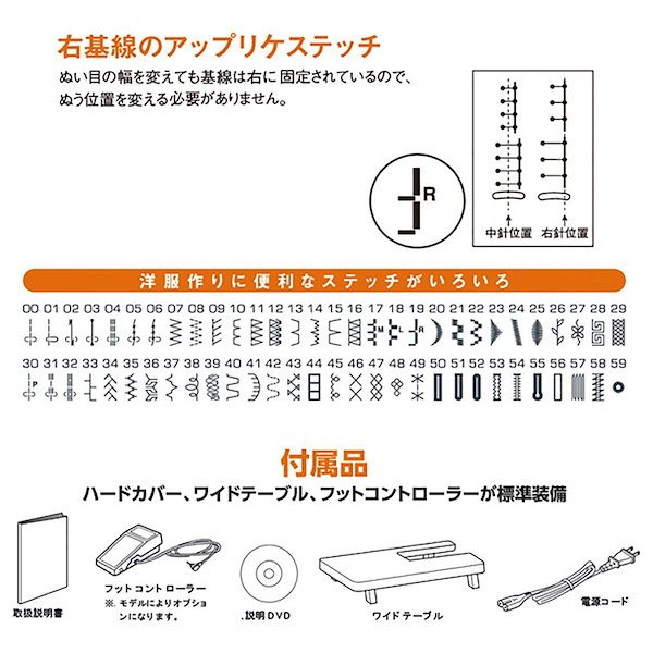 Qoo10] 蛇の目 ジャノメ JANOME ミシン 電動ミシ