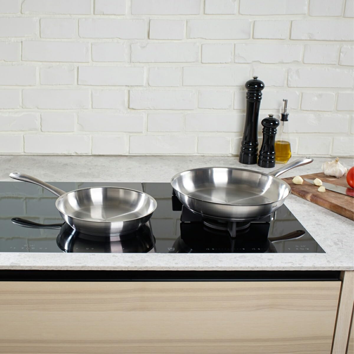 フライパン 28cm カターニャ ガス火/IH対応 オーブン使用可 オールステンレス フライパン 28cm カターニャ ガス火/IH対応 オーブン使用可 オールステンレス