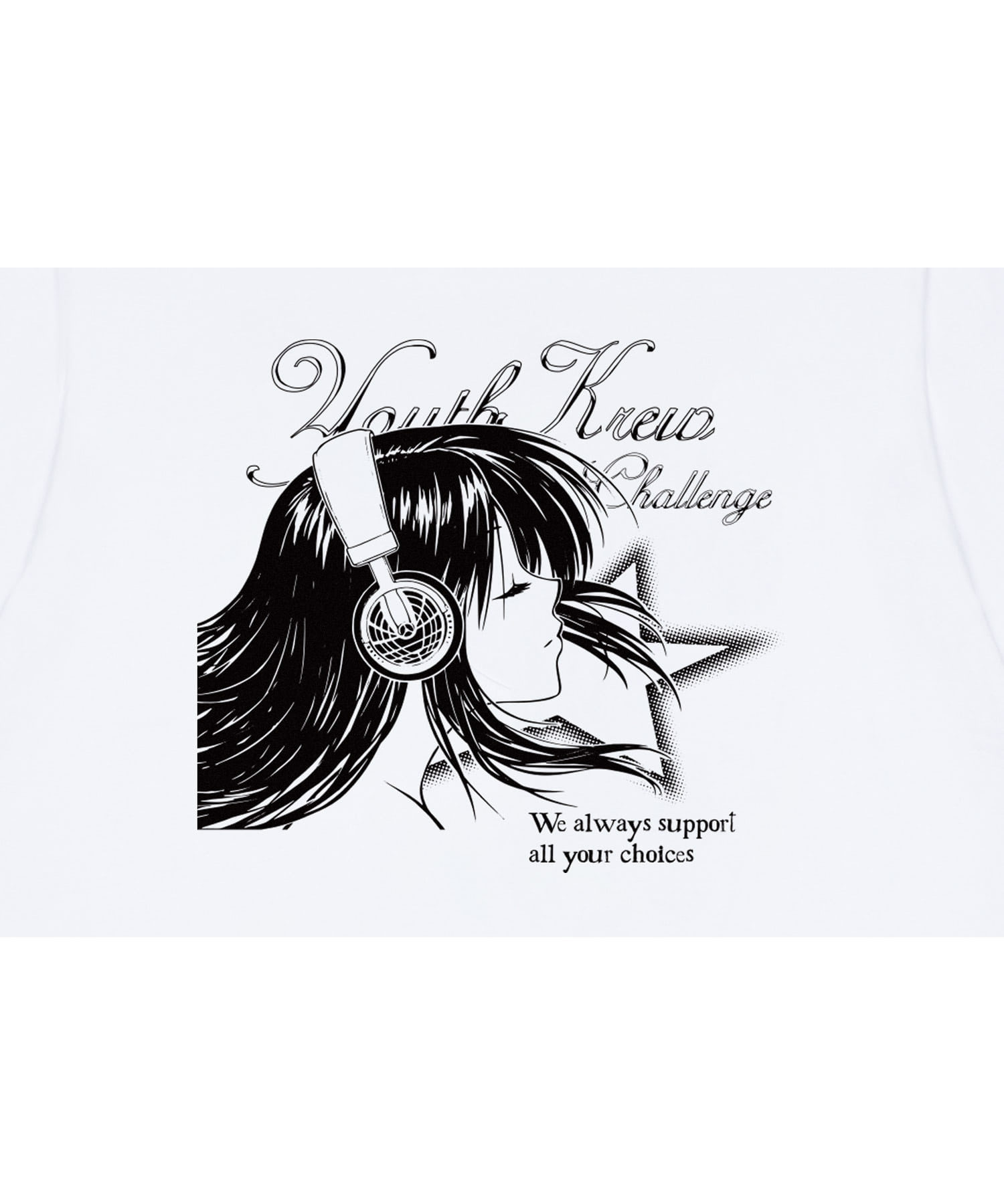 YK ANIKA BOXY T-WHITE