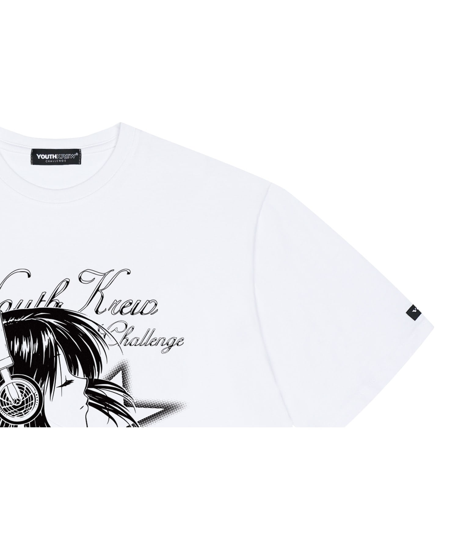 YK ANIKA BOXY T-WHITE