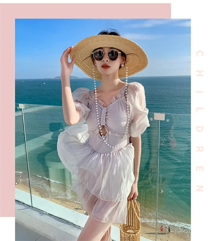 女の子 水着 ペア 親子 みずぎ 子ども ワンピース 水着 母 水着 体型カバー 水着 キッズ 水着 大人 海 旅行 ビーチ 水着 遊び 可愛い 水着 半袖 レディース オールインワン 水着 大き