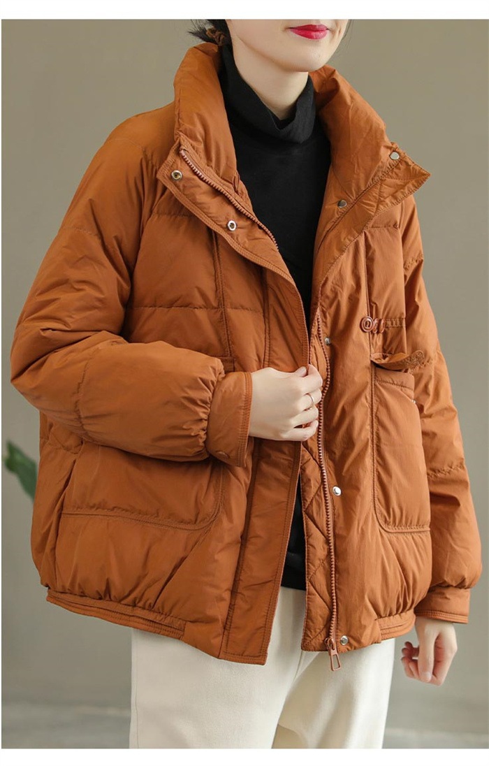 中綿コート レディース ジャケット コート 中綿ジャケット アウター スタンドカラー 秋冬 ショート丈 防寒コート 無地 キルティングジャケット 軽量 冬物 ショート丈 秋 ショートコート 無地 軽