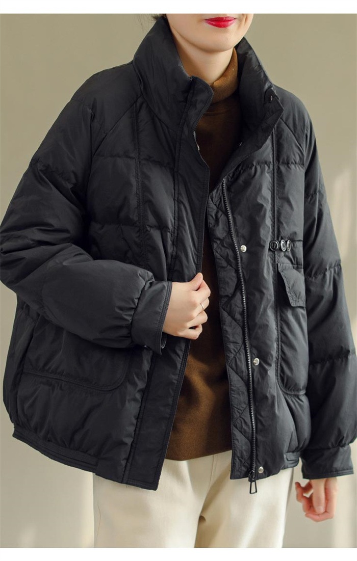 中綿コート レディース ジャケット コート 中綿ジャケット アウター スタンドカラー 秋冬 ショート丈 防寒コート 無地 キルティングジャケット 軽量 冬物 ショート丈 秋 ショートコート 無地 軽