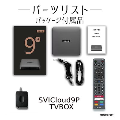 Svi Cloud9P小雲 TVbox svicloud9p 平日発送！最新機種 Svi Cloud9P小雲 TVbox svicloud9p 平日発送！最新機種