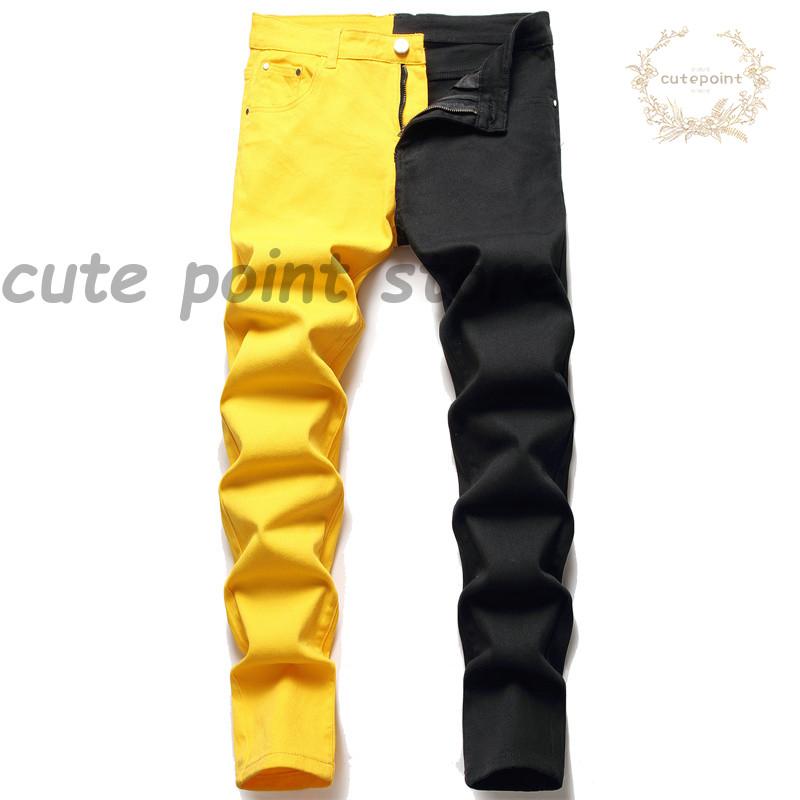 【短納期】イベント スキニーデニム メンズ ボトムス ジーンズ ジーパン アンクルパンツ おしゃれ ダメージ 春夏 美脚 ロング丈 新作