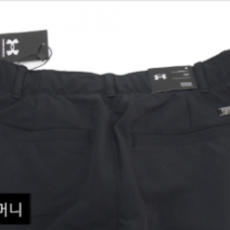 [アンダーアーマー] Under Armour 機能性スラックスカジュアルデイリーストレッチ登山スーツワークパンツイージーパンツ 1362772-001