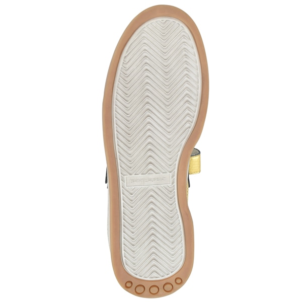 SAINT LAURENT サンローラン ユーズド加工 ベルクロ レザー スニーカー/602546 08D40 8279 SAINT LAURENT サンローラン ユーズド加工 ベルクロ レザー スニーカー/602546 08D40 8279