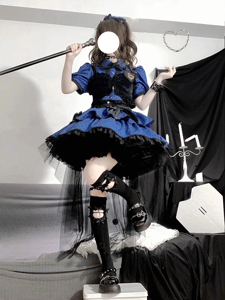 キャンディスプリットロリータセット