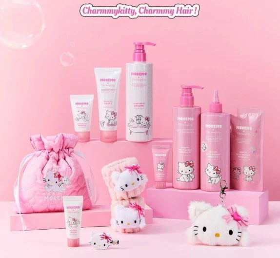 【韓国限定】MOREMO×Charmmykitty　スーパーリペアシャンプー Qoo10] モレモ 【チャーミーキティ限定】スーパーリペアシ