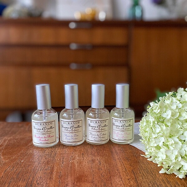 デュランス DURANCE コロンにもなるピローミスト 50ml 香り8種 5本セット デュランス DURANCE コロンにもなるピローミスト 50ml 香り8種 5本セット