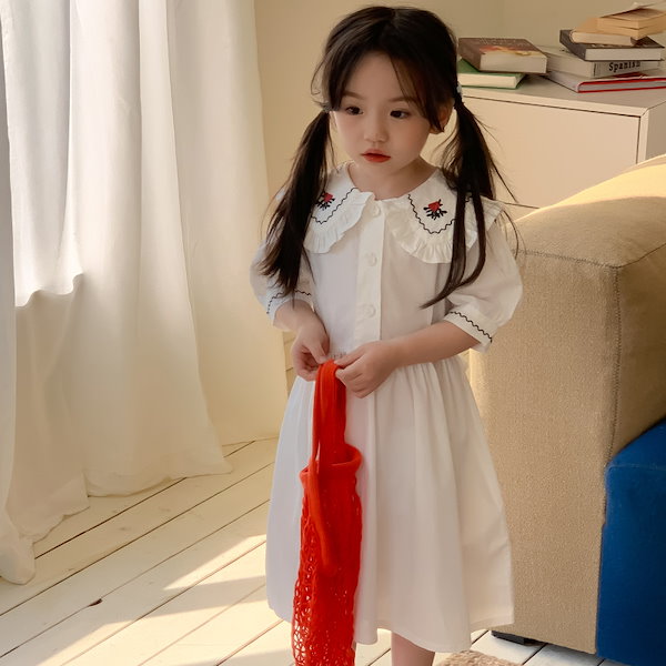 Qoo10] 【急速出荷】夏季新作 韓国子供服/女の子