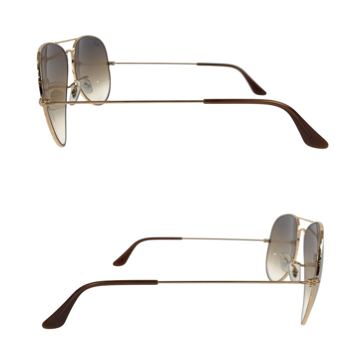 美品 アビエーター ゴールド ブラウン メタル 6214 サングラス 男女兼用 メンズ 503468 美品 アビエーター ゴールド ブラウン メタル 6214 サングラス 男女兼用 メンズ 503468