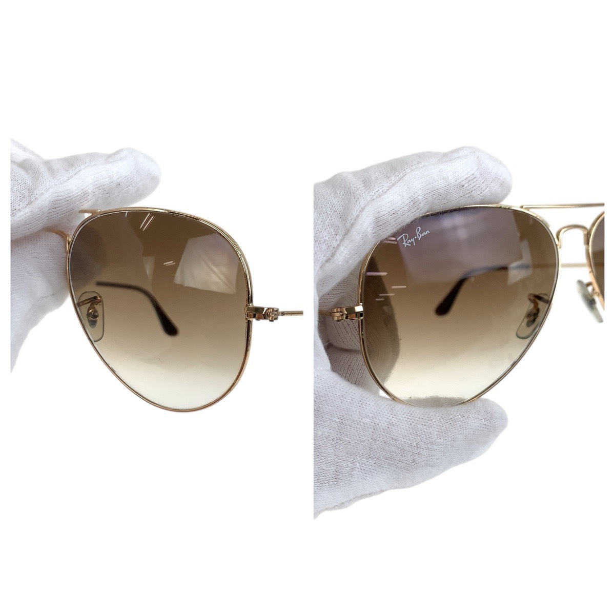 美品 アビエーター ゴールド ブラウン メタル 6214 サングラス 男女兼用 メンズ 503468 美品 アビエーター ゴールド ブラウン メタル 6214 サングラス 男女兼用 メンズ 503468