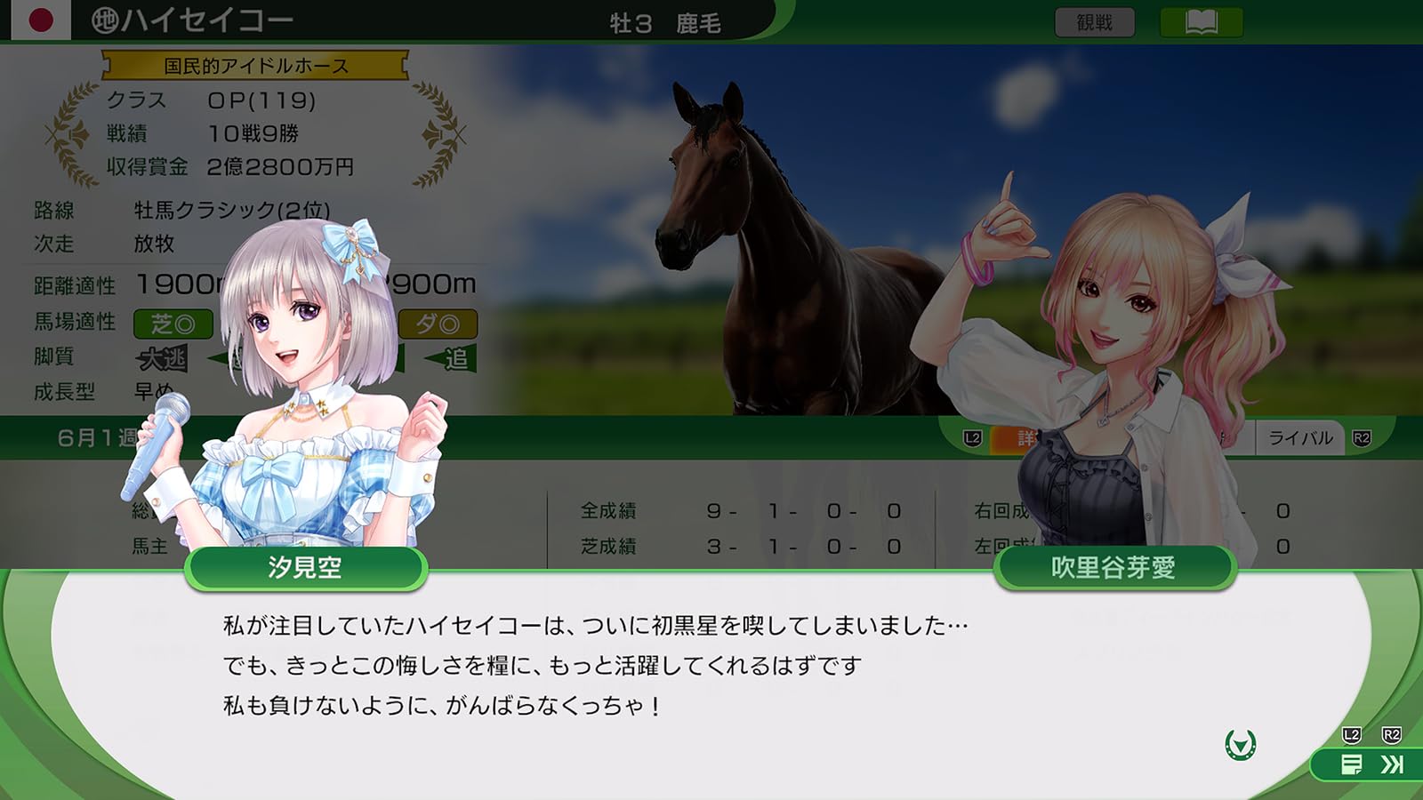 【Switch】Winning Post 10 2024