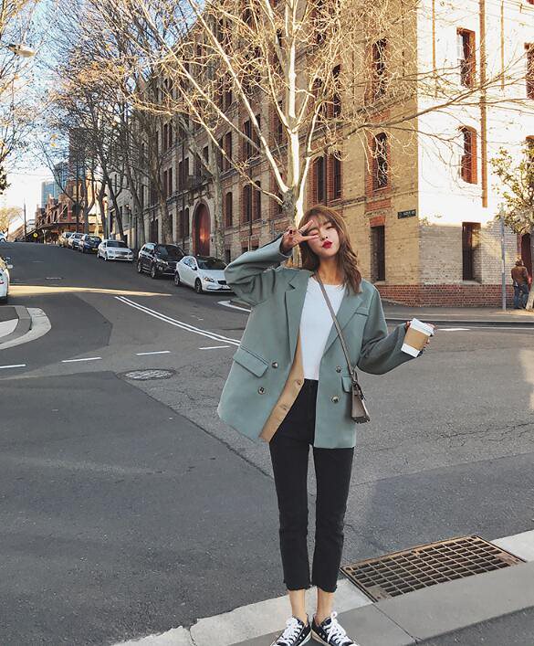 「スーツジャケット」ビジネス カジュアル レディース ロングジャケット 長袖スーツ 体型カバー 秋冬 「スーツジャケット」ビジネス カジュアル レディース ロングジャケット 長袖スーツ 体型カバー 秋冬