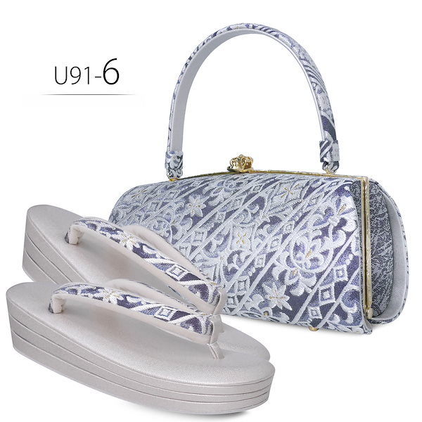 紗織 ブランド 草履 厚底 ハイヒール レース柄 ホワイト フリーサイズ