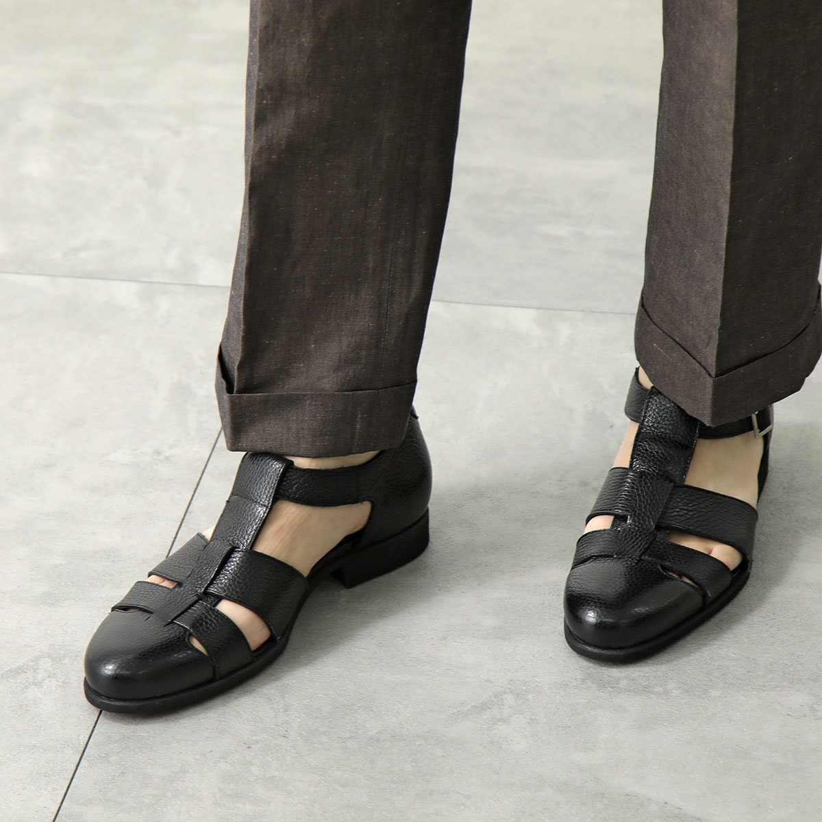 FERRANTE フェランテ グルカサンダル GURKHA RASTY メンズ ストラップ