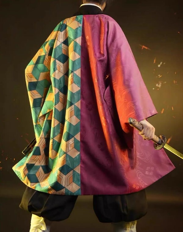 Qoo10] コスプレ コスチューム 富岡義勇 とみお