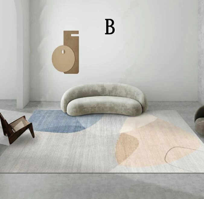 「品質良い」長方形カーペット 絨毯 ふわふわ 北欧系 10色 おしゃれ 140X200cm 160X230cm ペット対応 ウォッシャブル 敷物 リビング 玄関 寝室 ベビーハウス キッズルーム ソフ