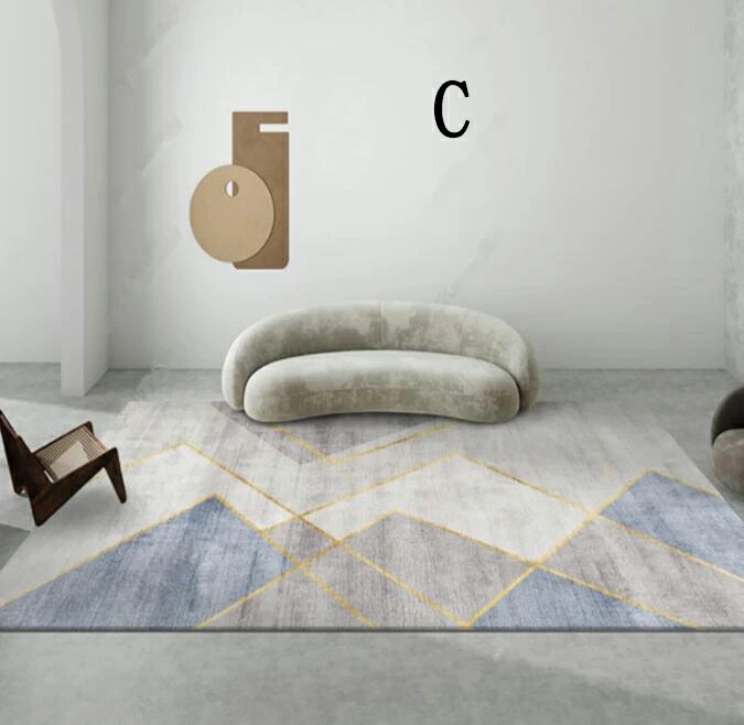 「品質良い」長方形カーペット 絨毯 ふわふわ 北欧系 10色 おしゃれ 140X200cm 160X230cm ペット対応 ウォッシャブル 敷物 リビング 玄関 寝室 ベビーハウス キッズルーム ソフ