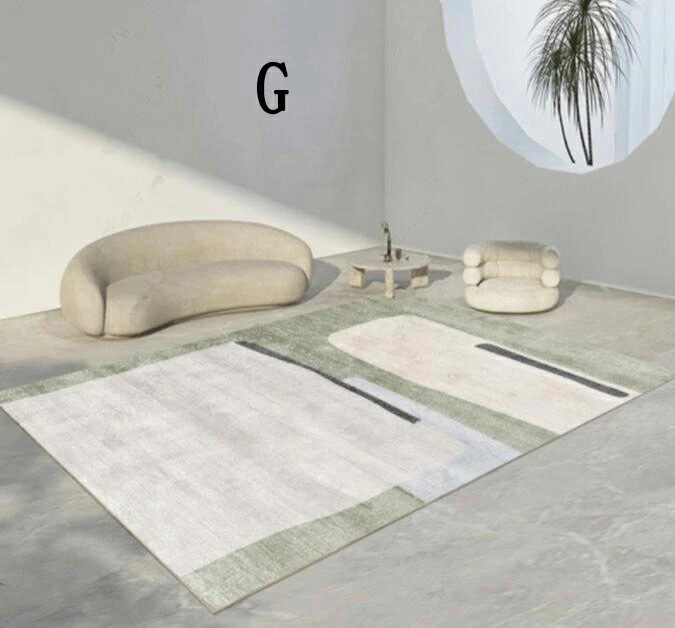 「品質良い」長方形カーペット 絨毯 ふわふわ 北欧系 10色 おしゃれ 140X200cm 160X230cm ペット対応 ウォッシャブル 敷物 リビング 玄関 寝室 ベビーハウス キッズルーム ソフ