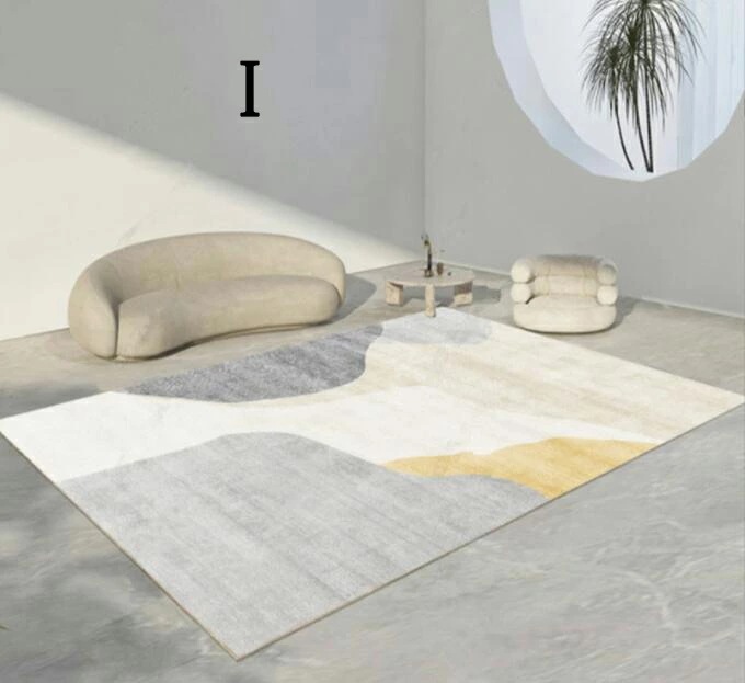 「品質良い」長方形カーペット 絨毯 ふわふわ 北欧系 10色 おしゃれ 140X200cm 160X230cm ペット対応 ウォッシャブル 敷物 リビング 玄関 寝室 ベビーハウス キッズルーム ソフ