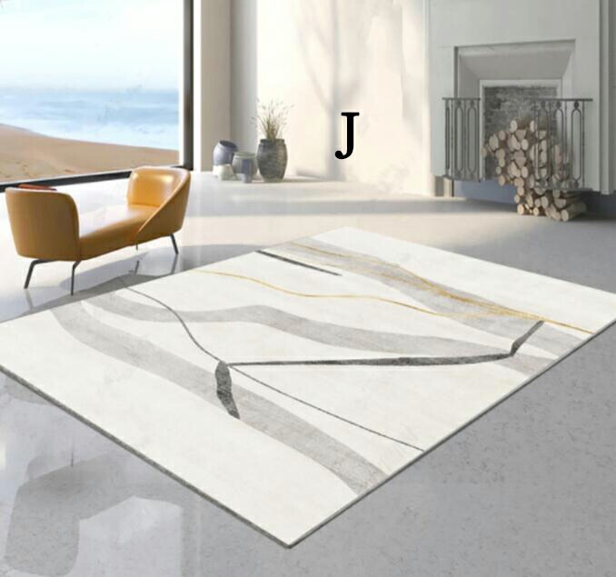 「品質良い」長方形カーペット 絨毯 ふわふわ 北欧系 10色 おしゃれ 140X200cm 160X230cm ペット対応 ウォッシャブル 敷物 リビング 玄関 寝室 ベビーハウス キッズルーム ソフ