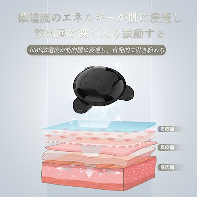 韓国製　美容　emsマッサージ　eosika M1 M1 - All-in-one At-Home Beauty Device