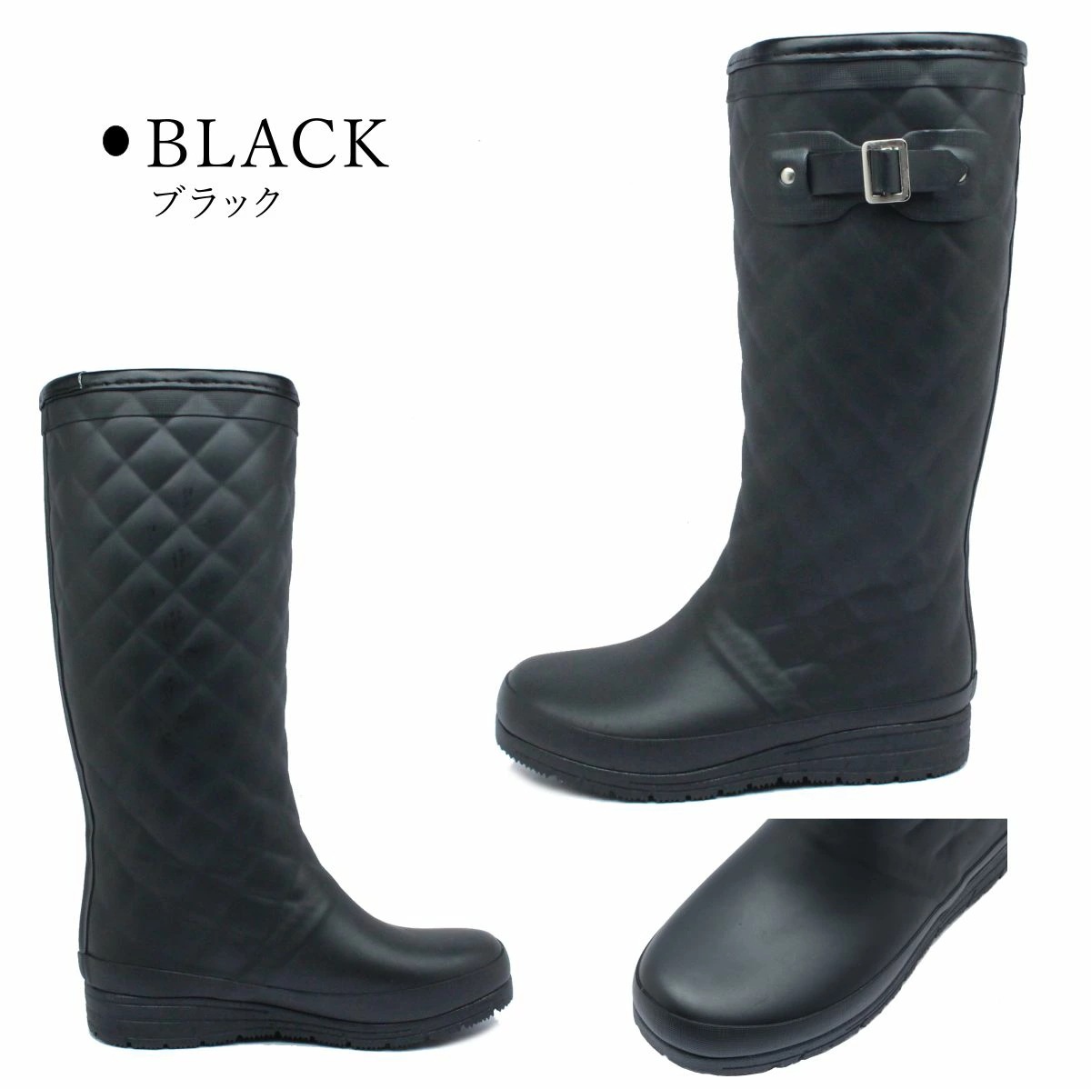 長靴 レディース おしゃれ 雪道 防寒 防水 防滑 ロング丈 レインブーツ LHR-4031C 4031 ブラック ブラウン 長靴 レディース おしゃれ 雪道 防寒 防水 防滑 ロング丈 レインブーツ LHR-4031C 4031 ブラック ブラウン