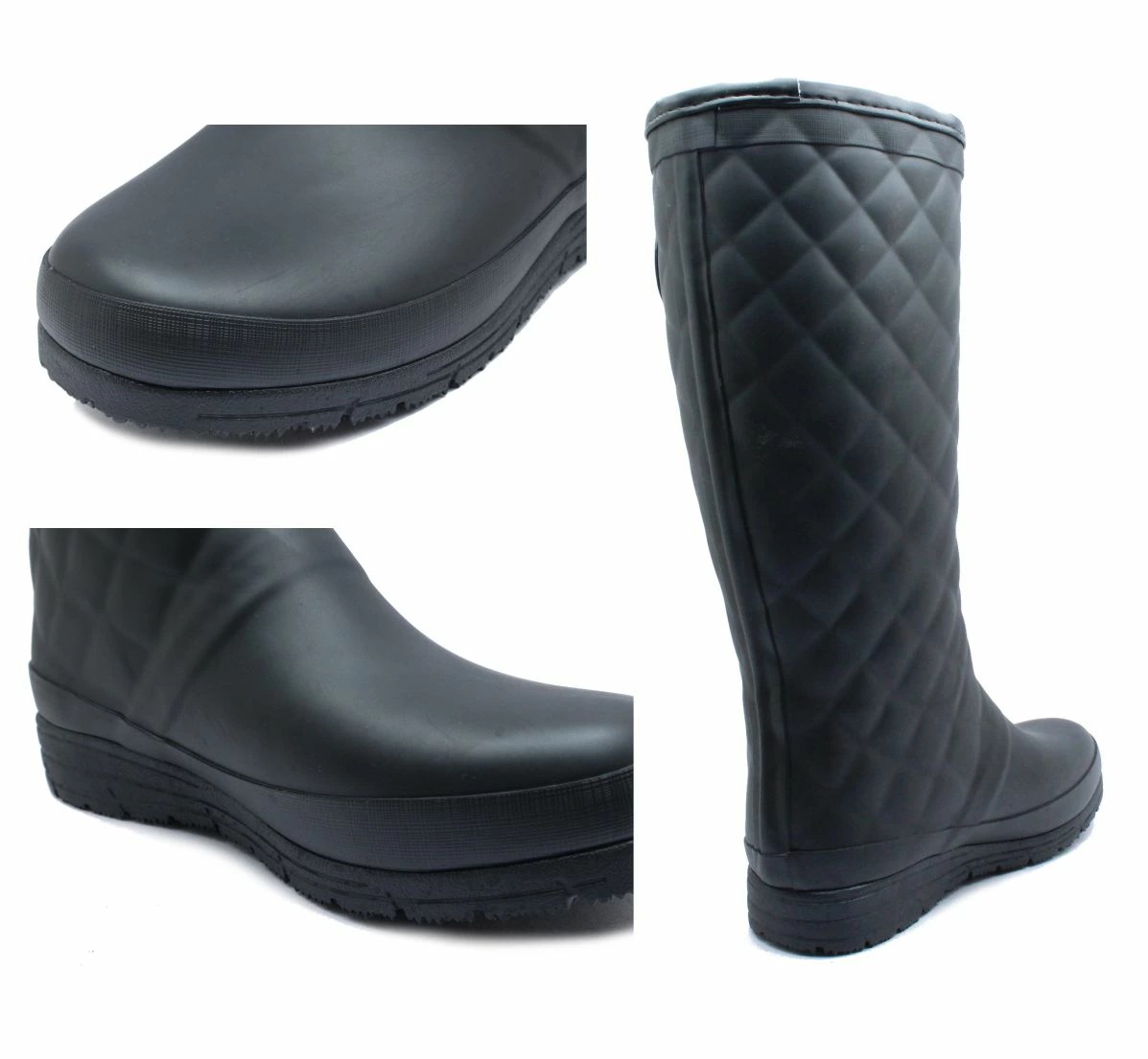 長靴 レディース おしゃれ 雪道 防寒 防水 防滑 ロング丈 レインブーツ LHR-4031C 4031 ブラック ブラウン 長靴 レディース おしゃれ 雪道 防寒 防水 防滑 ロング丈 レインブーツ LHR-4031C 4031 ブラック ブラウン