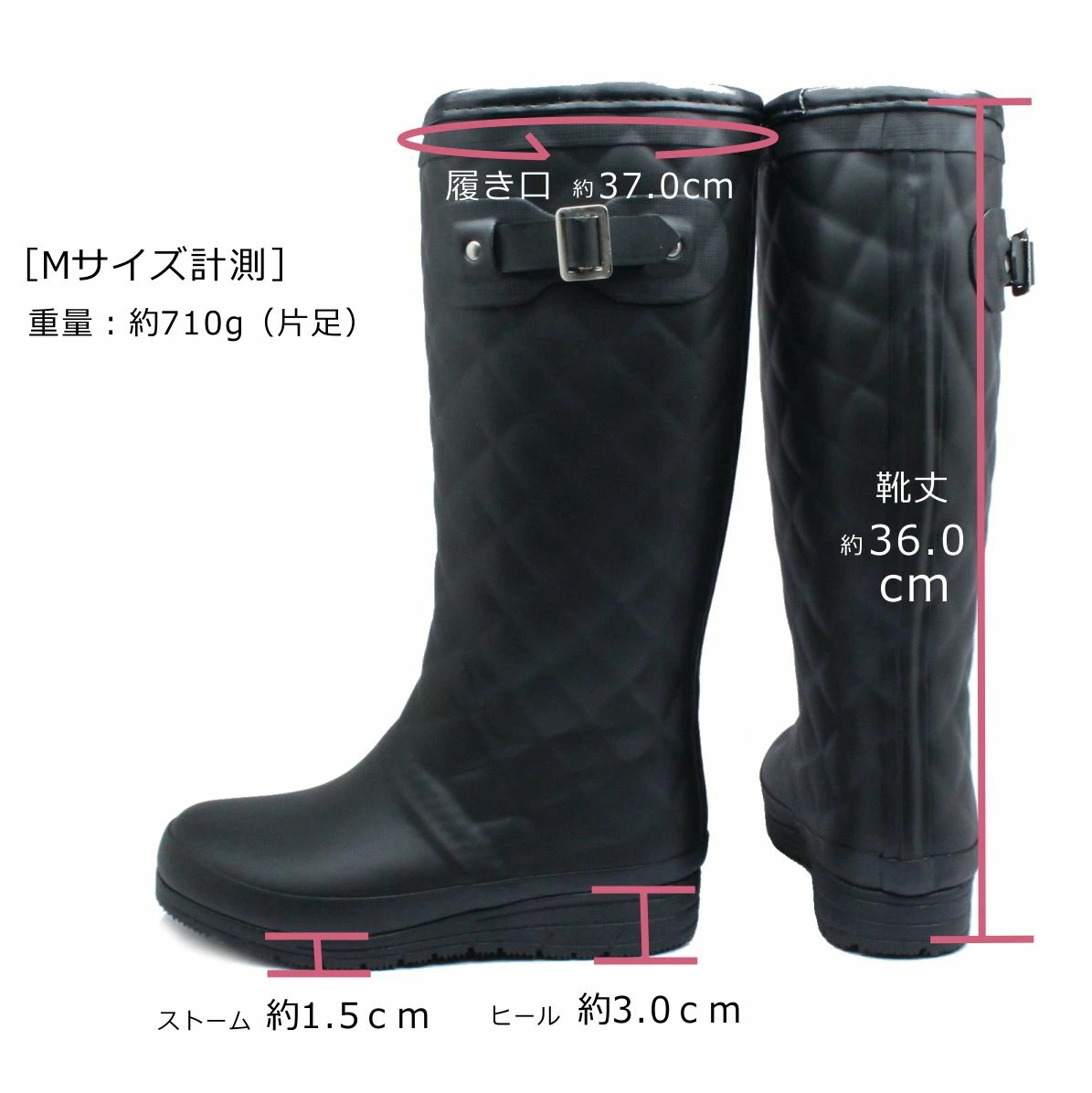 長靴 レディース おしゃれ 雪道 防寒 防水 防滑 ロング丈 レインブーツ LHR-4031C 4031 ブラック ブラウン 長靴 レディース おしゃれ 雪道 防寒 防水 防滑 ロング丈 レインブーツ LHR-4031C 4031 ブラック ブラウン