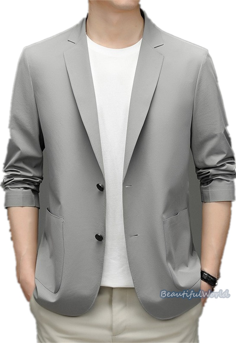 テーラードジャケット メンズ おしゃれ ブレザージャケット カジュアルスーツ ビジネススーツ フォマールスーツ アウター 春夏 通勤 紳士用