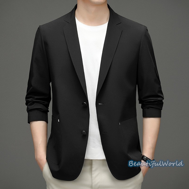 テーラードジャケット メンズ おしゃれ ブレザージャケット カジュアルスーツ ビジネススーツ フォマールスーツ アウター 春夏 通勤 紳士用