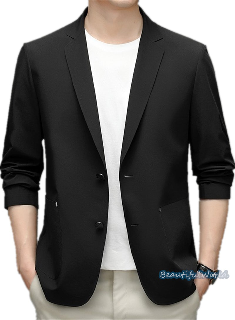 テーラードジャケット メンズ おしゃれ ブレザージャケット カジュアルスーツ ビジネススーツ フォマールスーツ アウター 春夏 通勤 紳士用