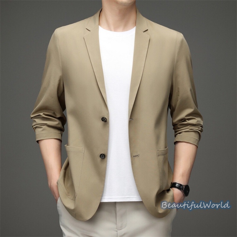 テーラードジャケット メンズ おしゃれ ブレザージャケット カジュアルスーツ ビジネススーツ フォマールスーツ アウター 春夏 通勤 紳士用