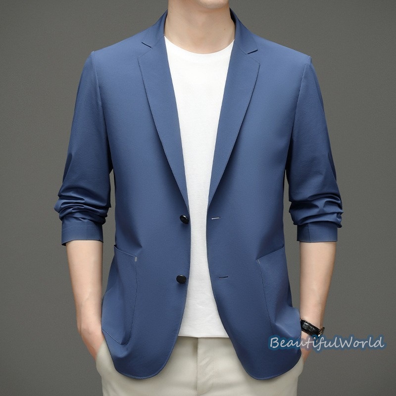 テーラードジャケット メンズ おしゃれ ブレザージャケット カジュアルスーツ ビジネススーツ フォマールスーツ アウター 春夏 通勤 紳士用