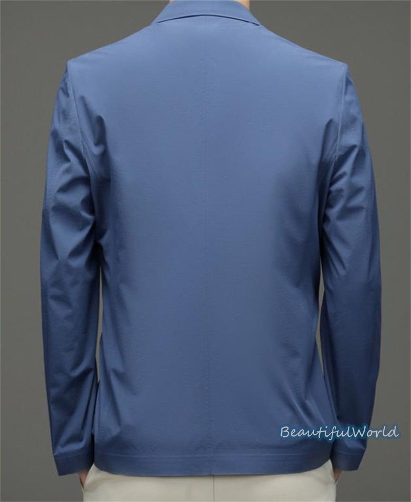 テーラードジャケット メンズ おしゃれ ブレザージャケット カジュアルスーツ ビジネススーツ フォマールスーツ アウター 春夏 通勤 紳士用