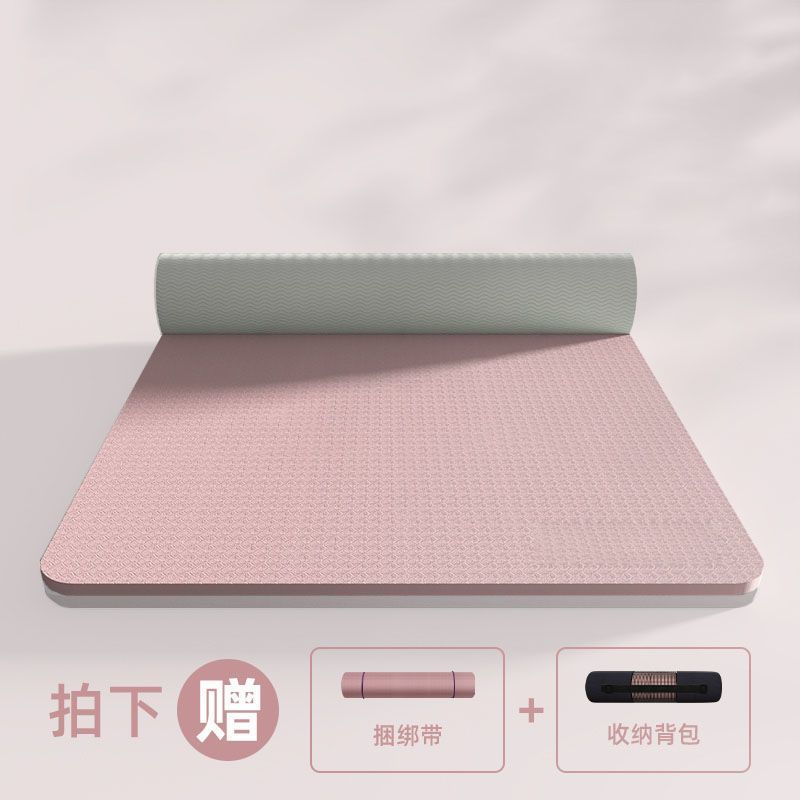 ヨガマット ヨガマット 衝撃吸収 遮音性 折りたたみ ヨガマット ヨガマット 厚くする 滑り止め tpe 厚手