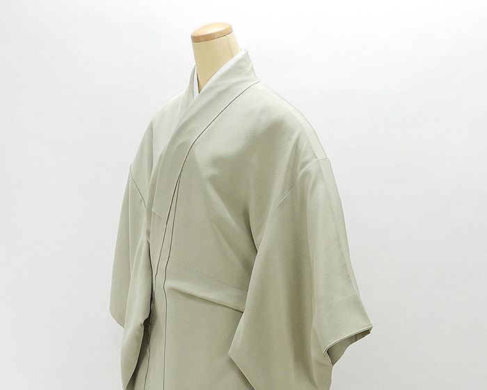 色留袖 身丈17... : レディース服 正絹 花鳥網干家屋模様 大特価在庫