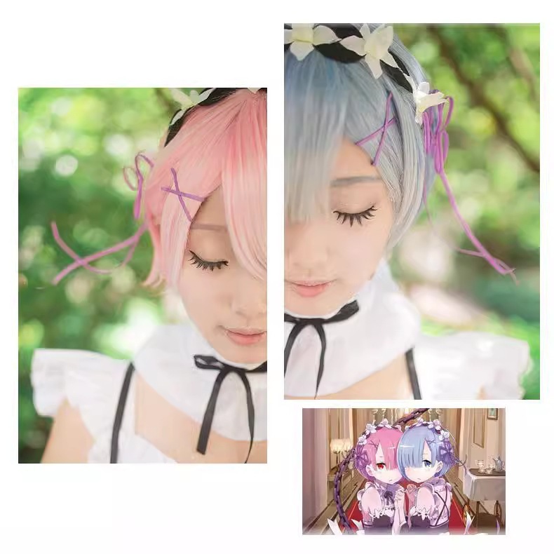 ゼロから始める异世界生活ライムレムラムコスプレ衣装フルセットアニメメイドダンス