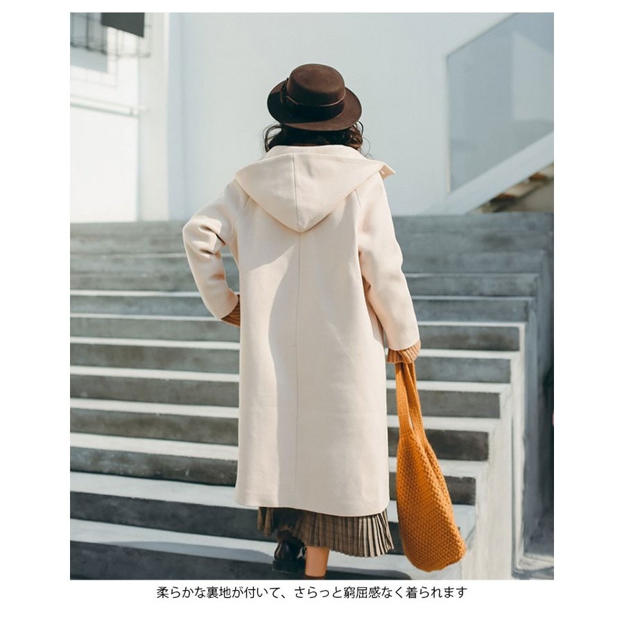 中綿コート レディース ロングコート ダッフルコート チェスターコート フード付き ロング丈 厚手 あったか 暖かい 冬アウター お洒落 カジュアル 中綿コート レディース ロングコート ダッフルコート チェスターコート フード付き ロング丈 厚手 あったか 暖かい 冬アウター お洒落 カジュアル